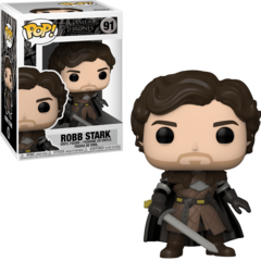 Pop! Game Of Thrones 91 : Robb Stark With A Sword